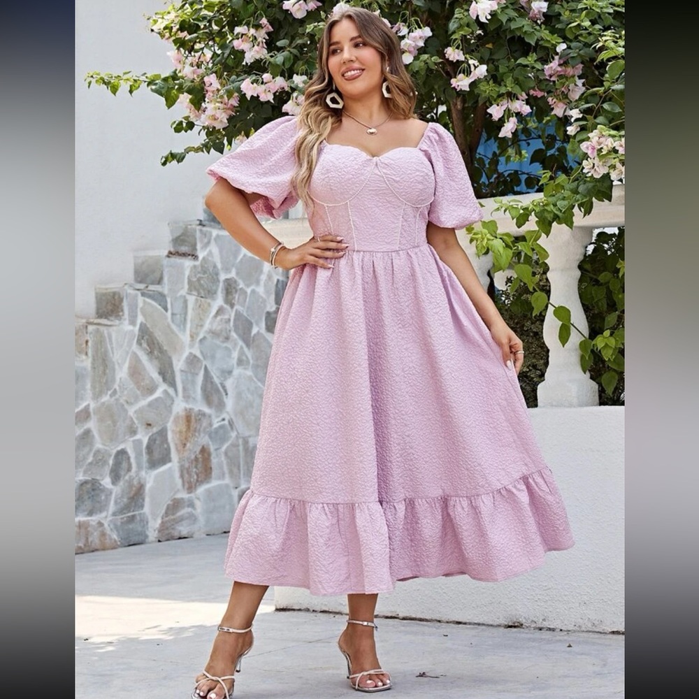 Sweetheart Neckline Dress